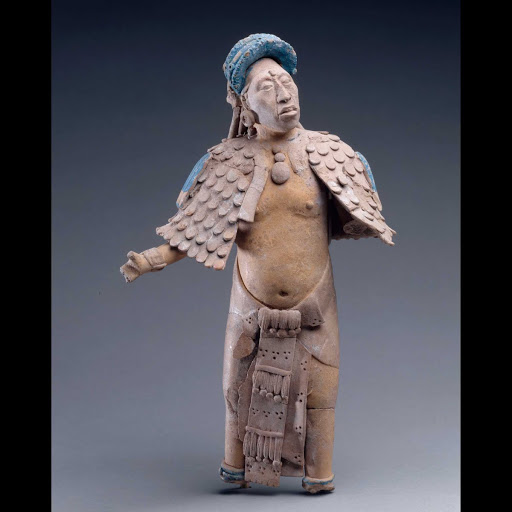 Figure of a dignitary - Maya