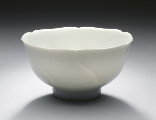 Small Bowl (Wan) in the Form of a Gardenia - Unknown