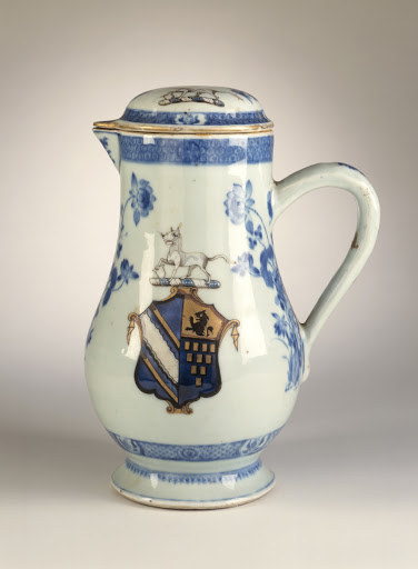 Armovial Jug with Lid - Unknown