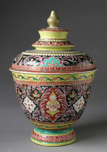 Covered Jar (Toh) - Unknown