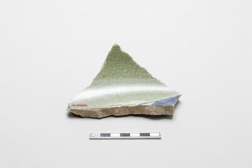 Bowl or plate,  fragment