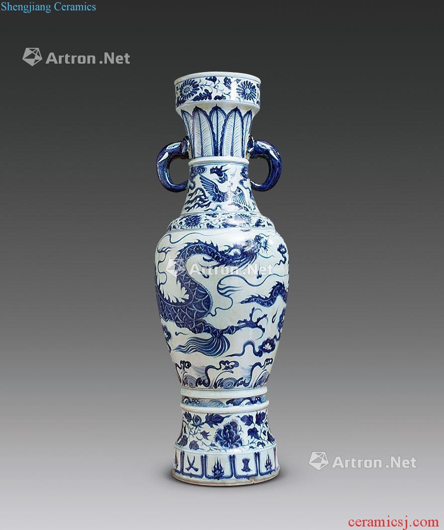 Yuan blue and white porcelain