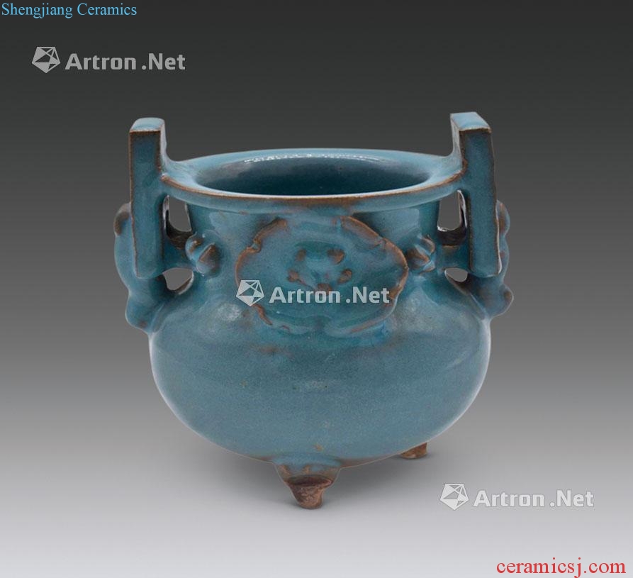 The yuan dynasty incense burner masterpieces