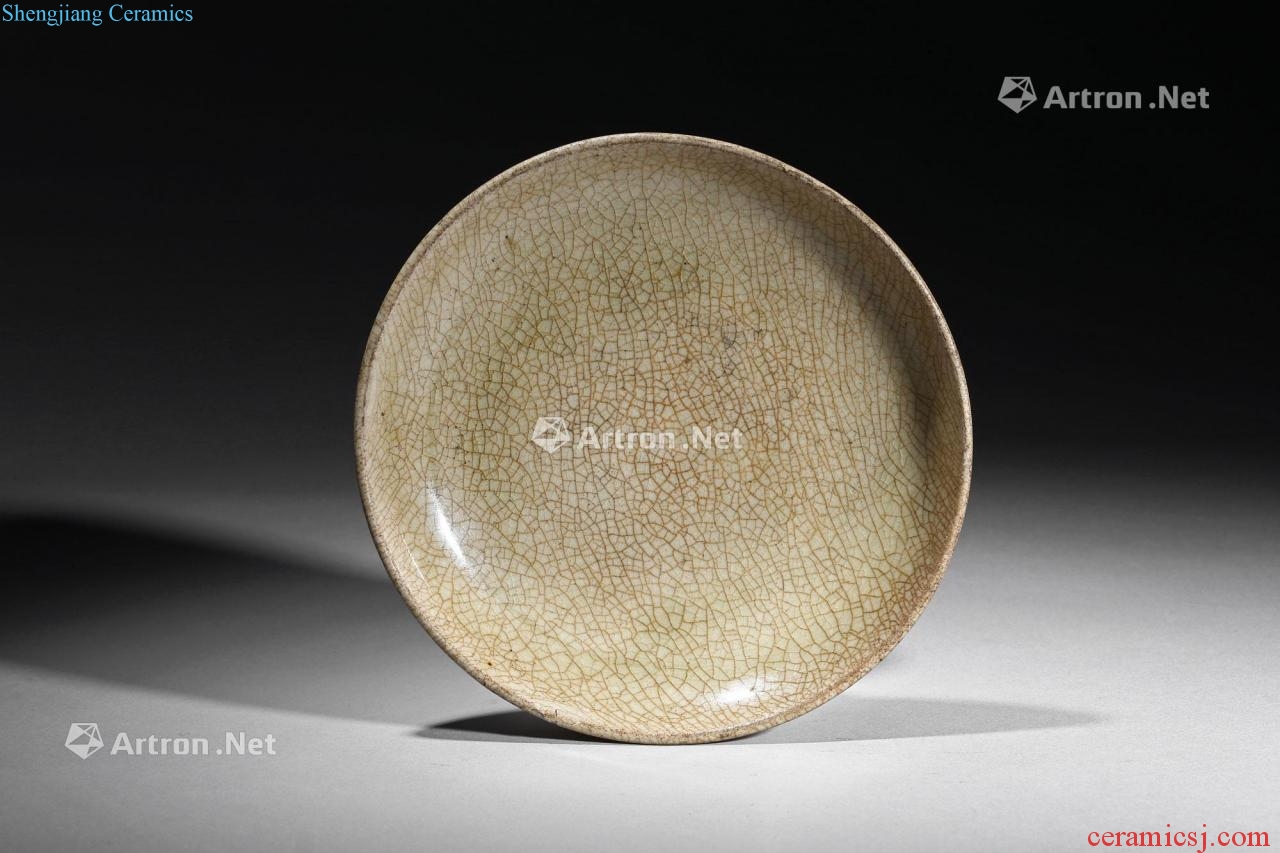 The elder brother of the song kiln small dish