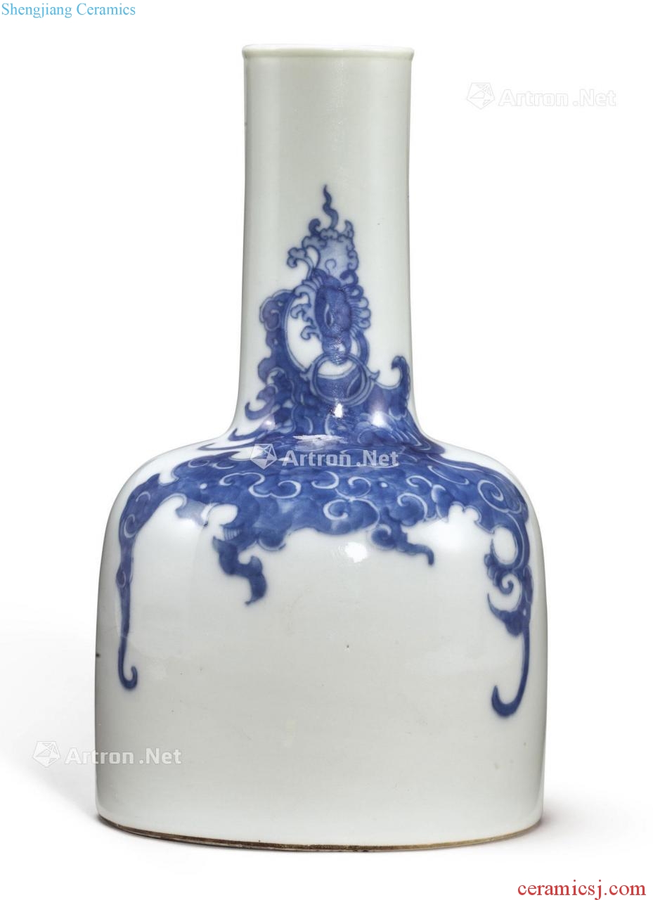 The qing emperor kangxi Blue real talent phoenix design a bell