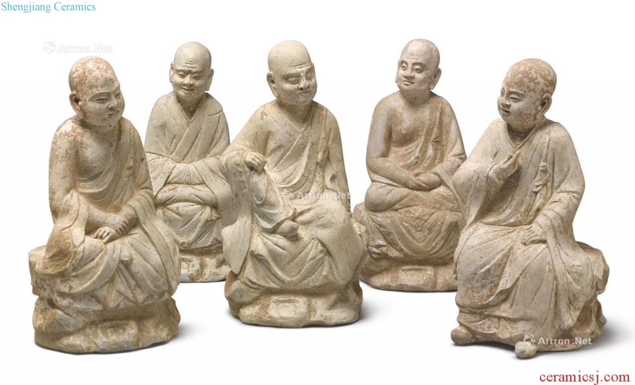 Song tao add ROM HanYong (a group of five Buddha)