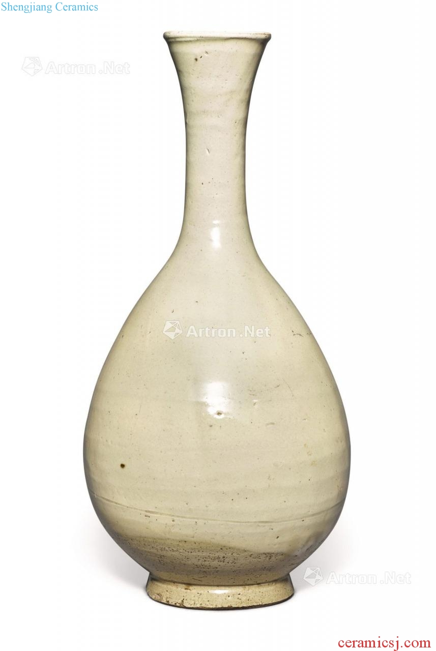 Northern song dynasty/gold White glaze okho spring bottle