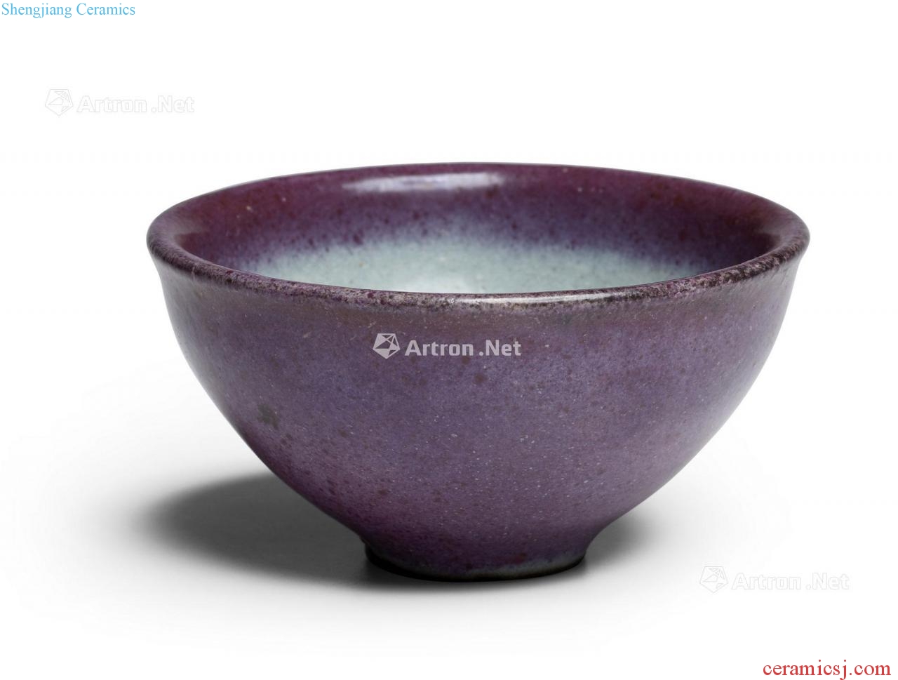 Yuan/Ming Type purple glaze 盌 masterpieces
