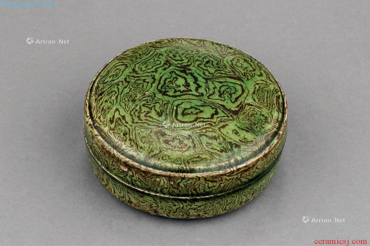 In the Ming dynasty twisted placenta incense boxes