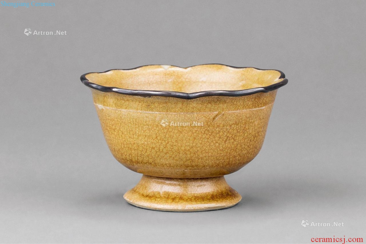 The song dynasty silvering the kiln mouth koubei