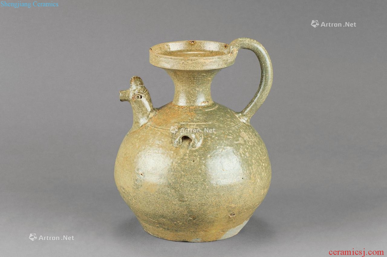 Western jin dynasty, the kiln tail of pot