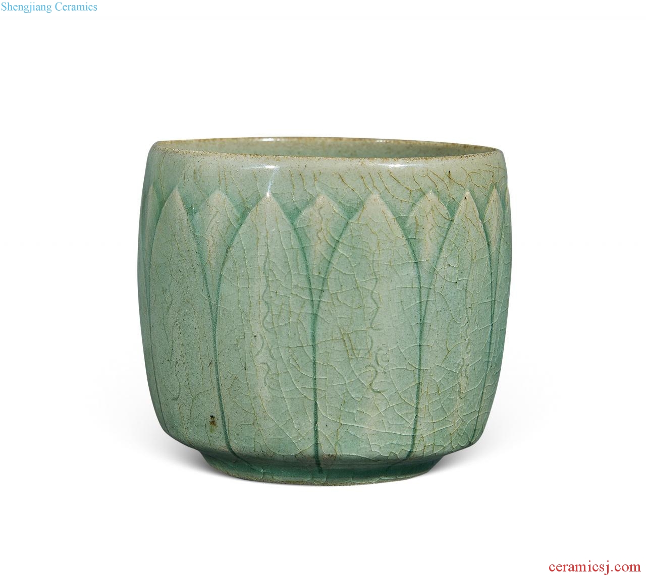 Ming Korea lotus-shaped cup