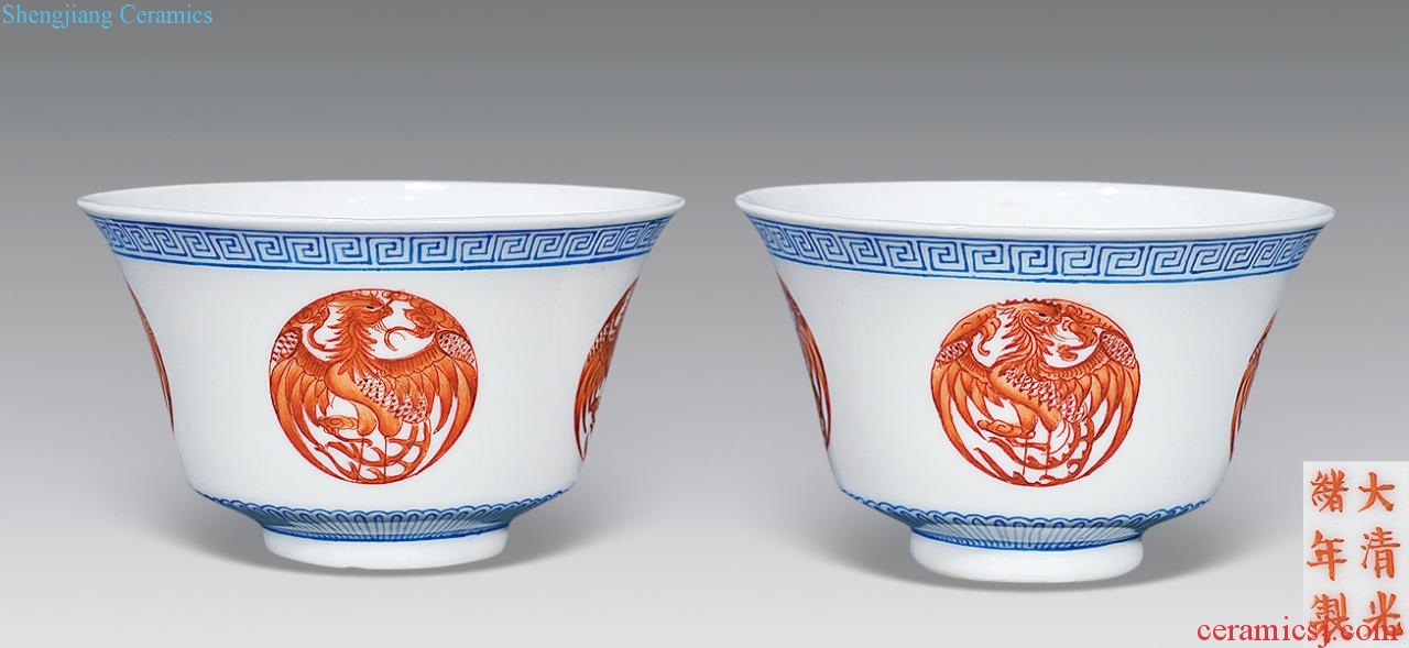 Pastel regiment chicken bowl reign of qing emperor guangxu (a)