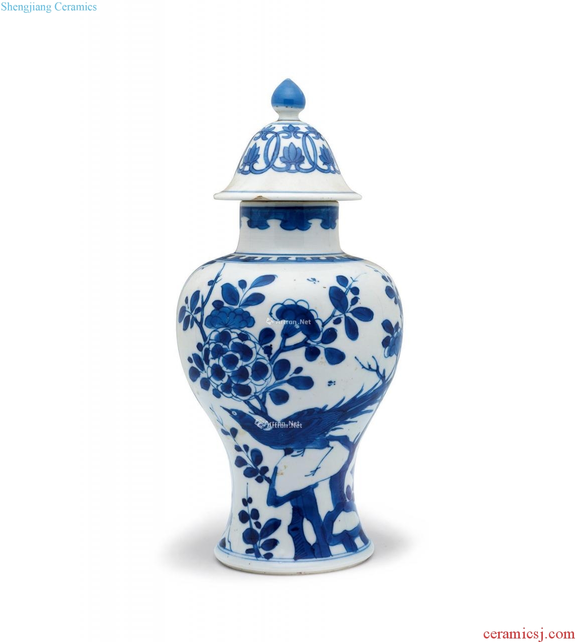 The qing emperor kangxi General canister