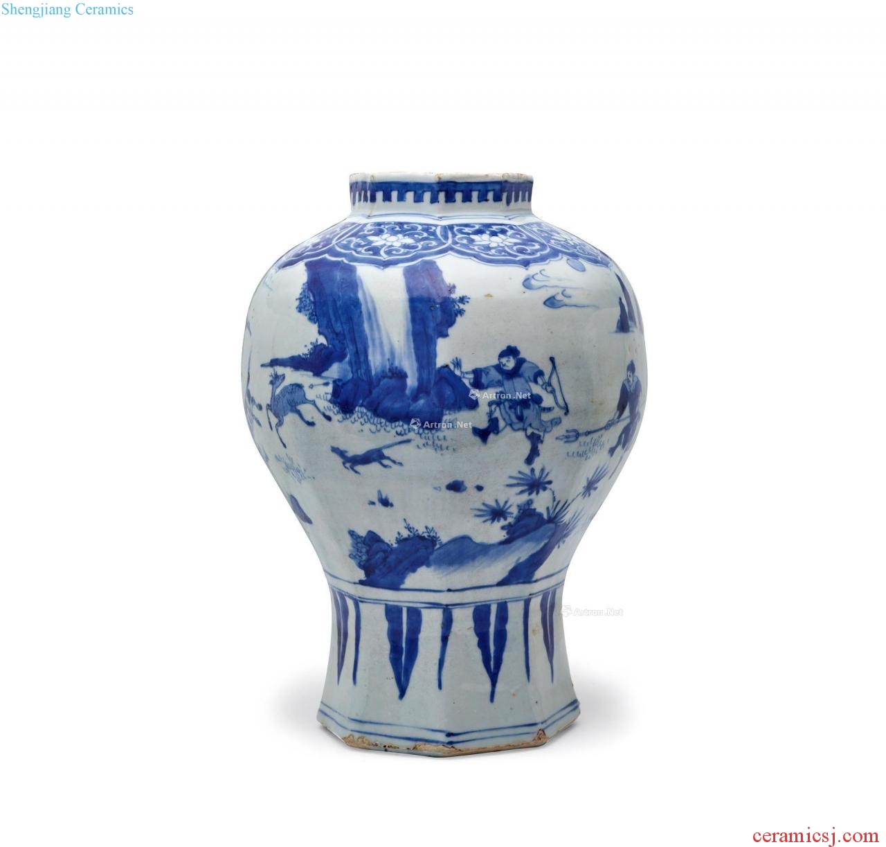 Ming chongzhen vase
