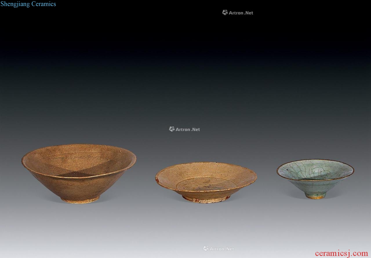 Song dynasty bowl (a group of three)