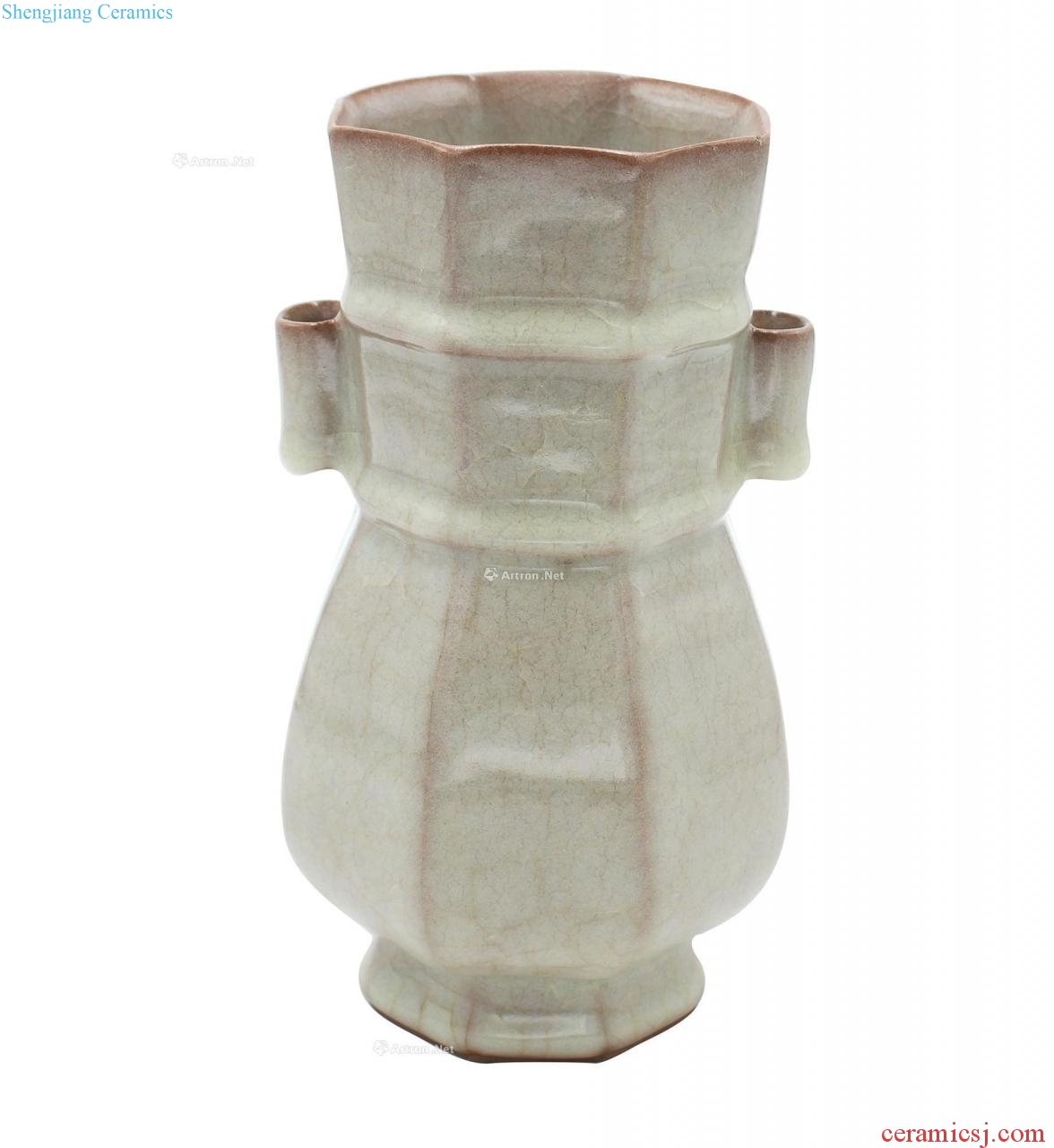 The southern song dynasty Kiln eight arrises penetration ears (a)