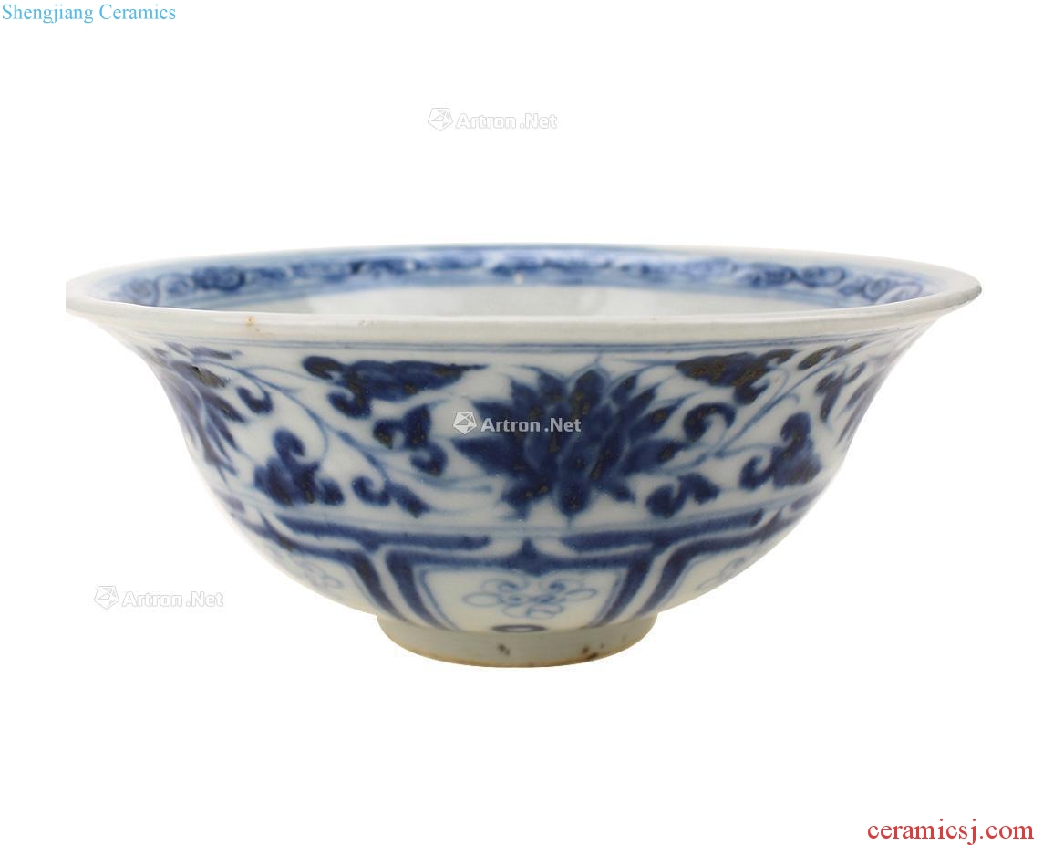 yuan Blue and white bowl (a)