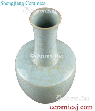 Plum blossom borneol glaze flask (your kiln) (a)