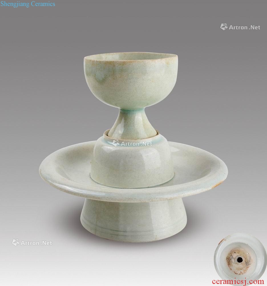 The song dynasty Left kiln supporting light