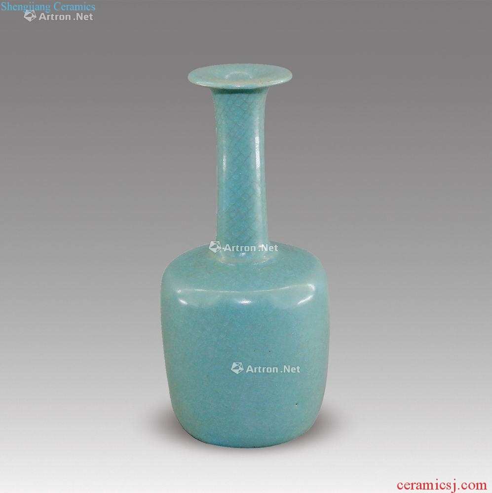 The song dynasty Your kiln paper mallet bottle