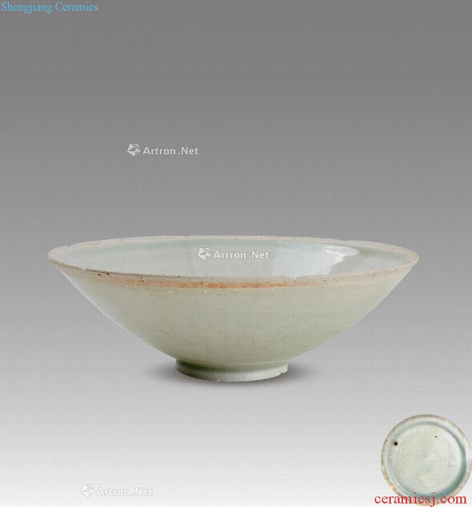 Song green glazed hat to bowl
