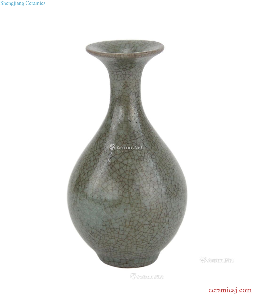 The song dynasty Longquan okho spring bottle