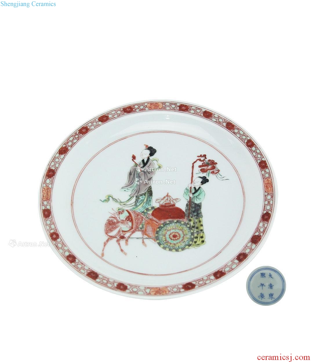 Kangxi wucai mago offer life of porcelain