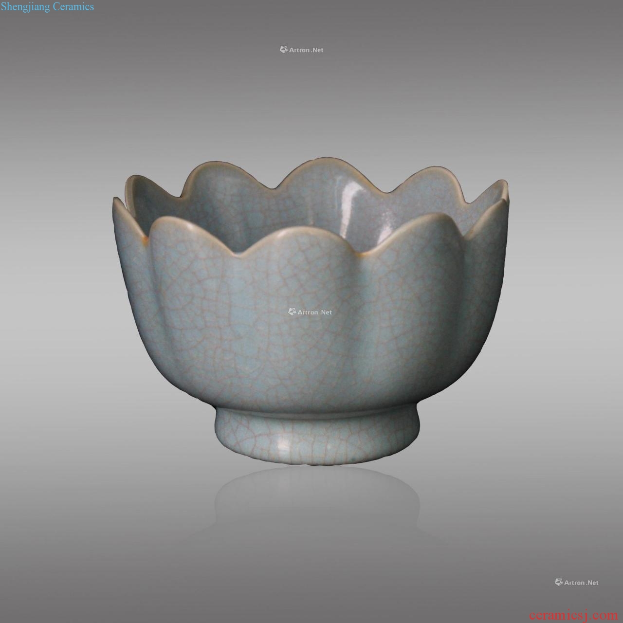 Your kiln lotus bowl
