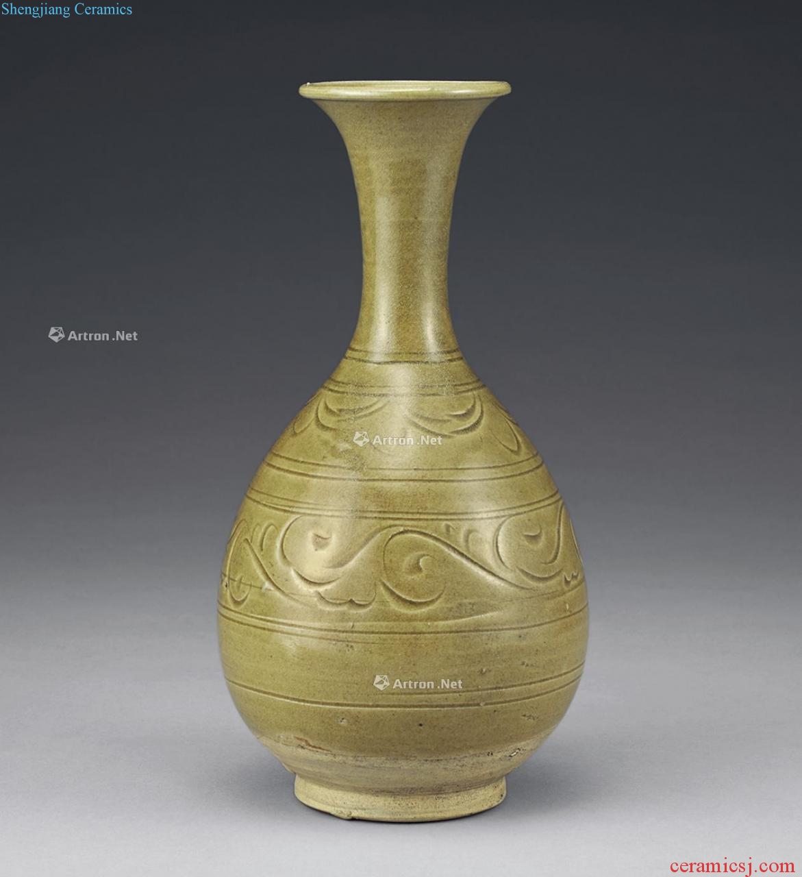 yuan Yao state kiln okho spring bottle