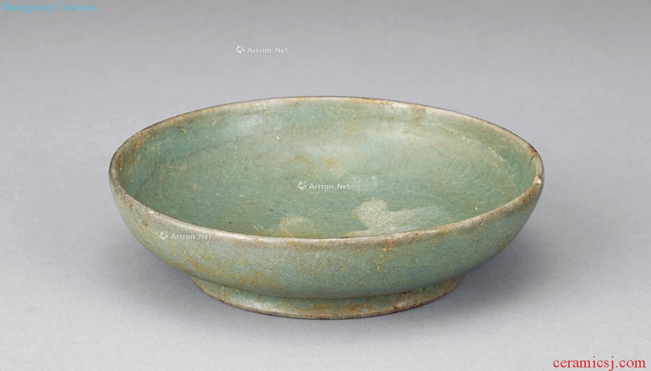 Ming dynasty celadon element face tray