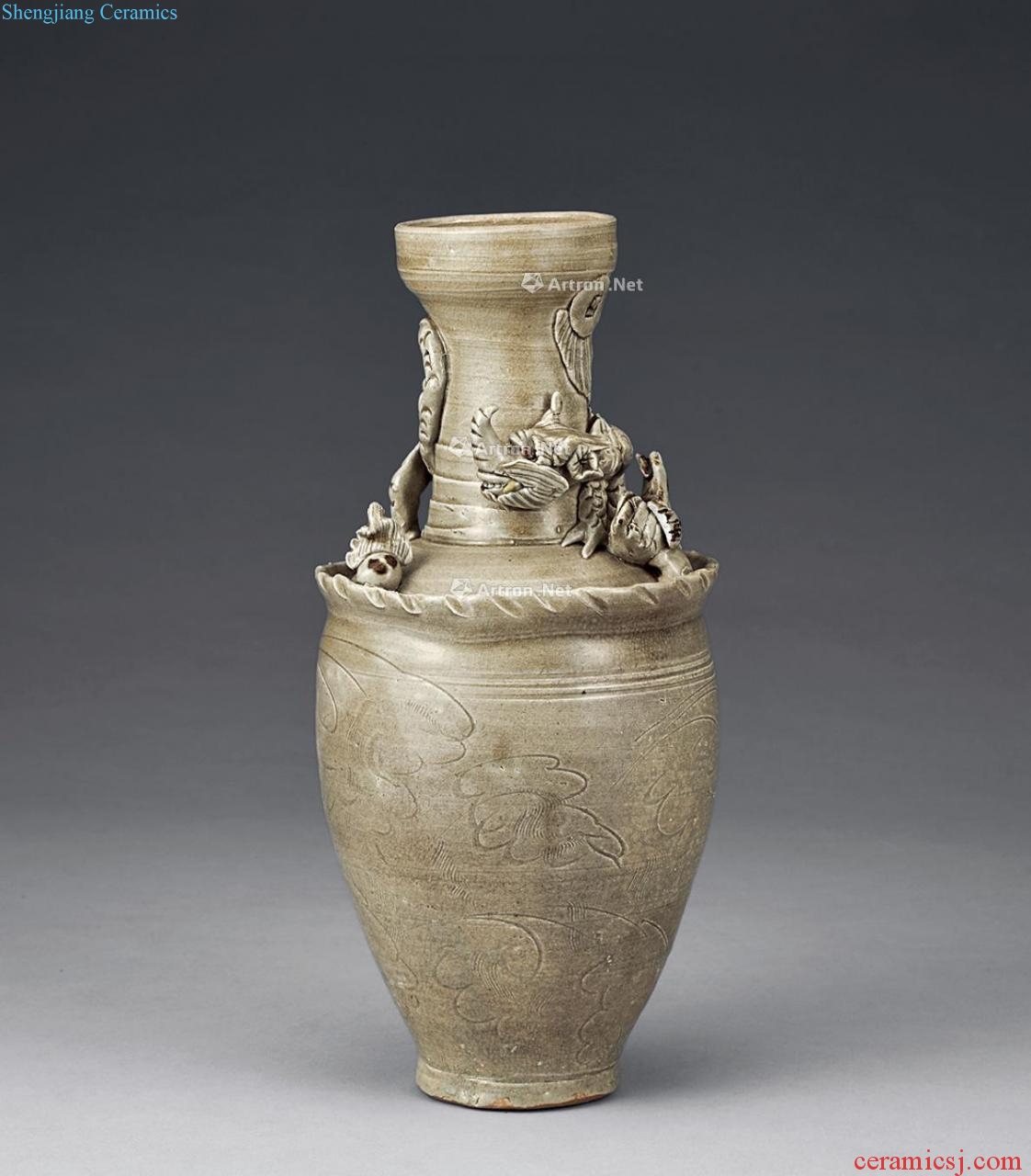 Song celadon vase