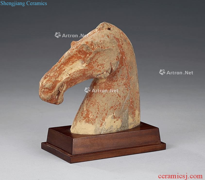 Tang ceramic horse figurines
