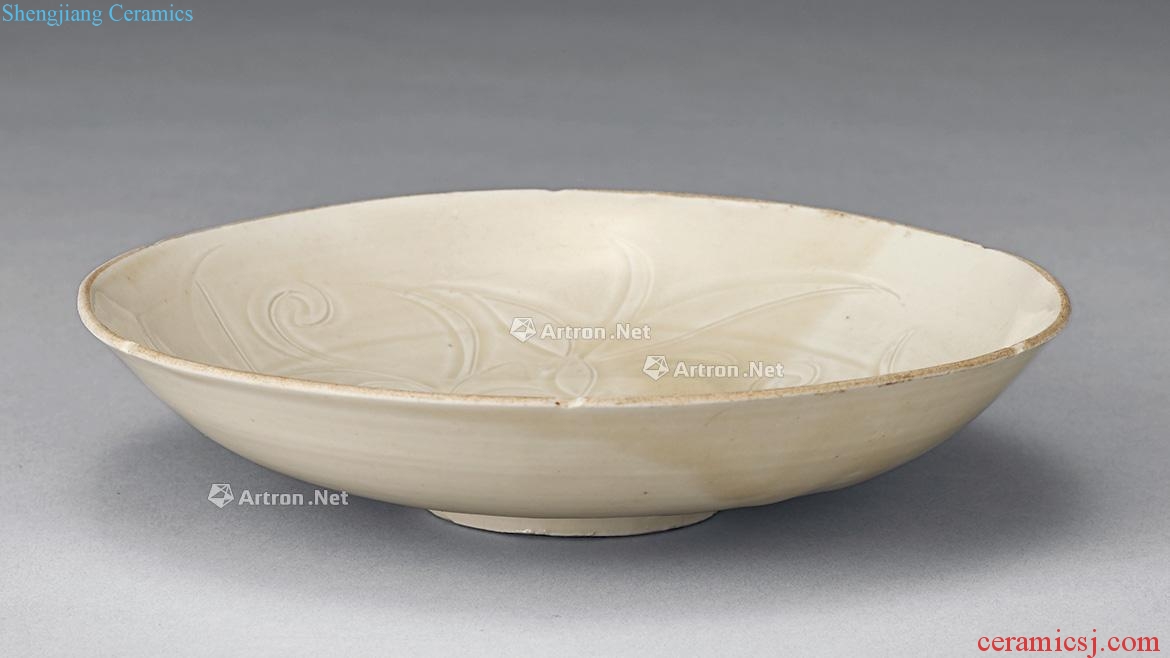 The song kiln carved decorative pattern bowl