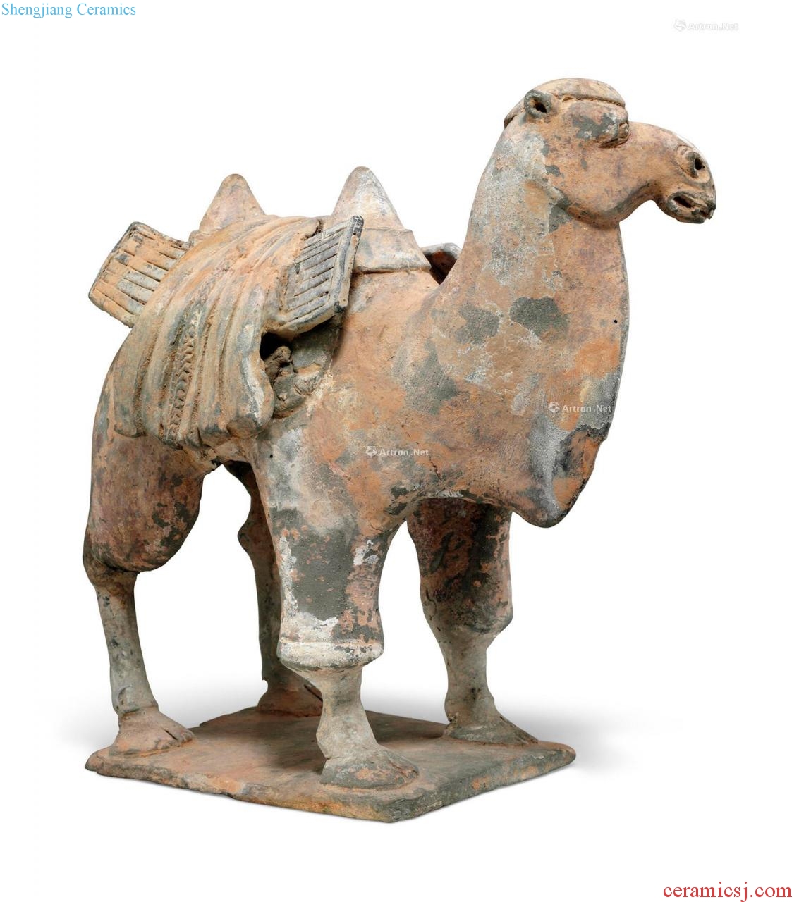 Beiqi ash glaze camels