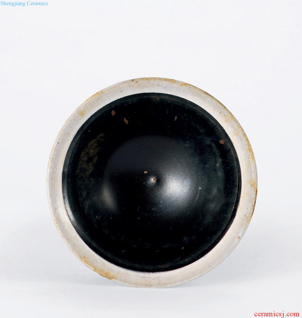 Gold/northern song dynasty (960-1234), the black glaze white bowl