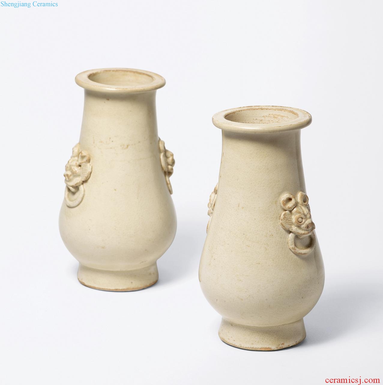Yuan (1279-1368), jizhou kiln craft shop is the first bottle of (a)