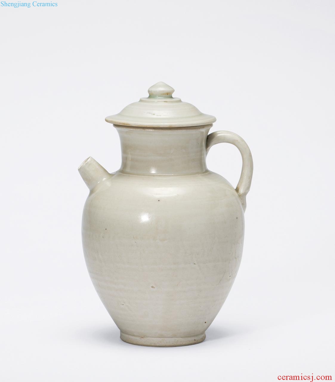 Tang (618-907) xing kiln craft "surplus" note pot