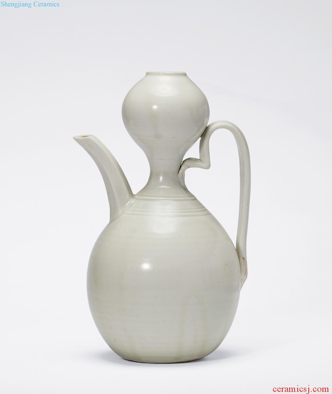 Northern song dynasty (960-1127), kiln craft gourd shape ewer