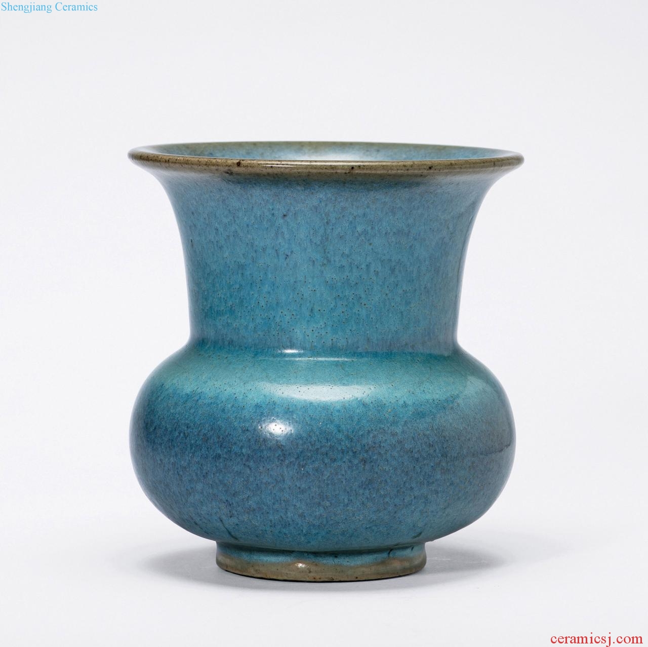 Gold/northern song dynasty (960-1234), blue glaze slag bucket masterpieces