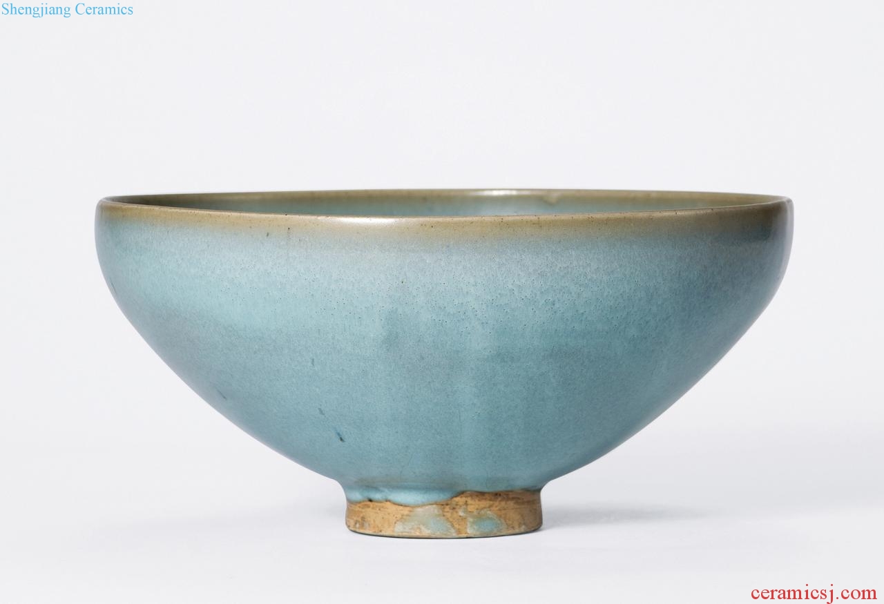 Gold/northern song dynasty (960-1234) pa shamrock glaze bowls