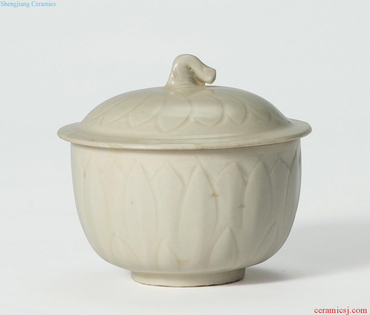 Northern song dynasty kiln lotus-shaped grain tureen