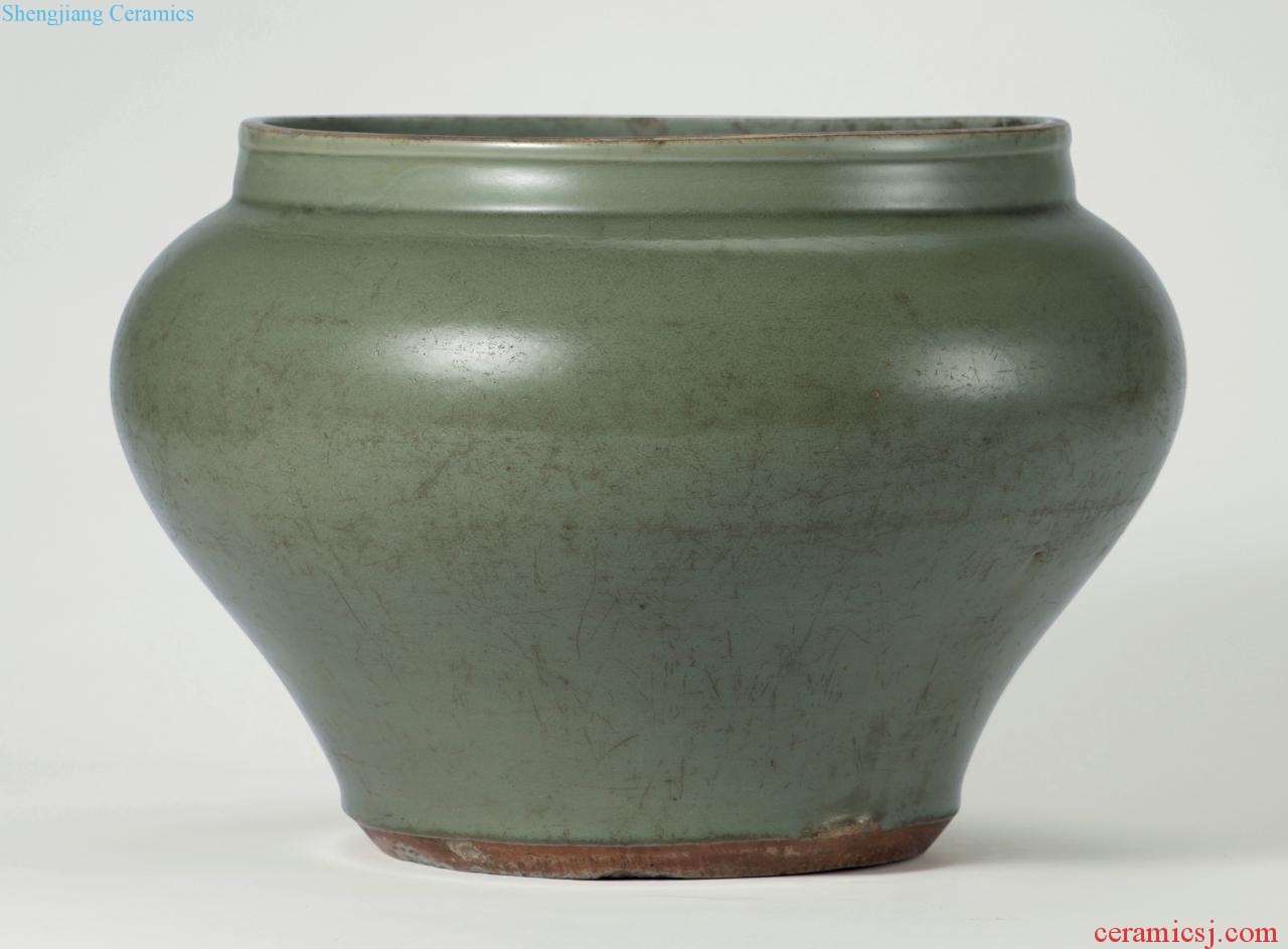 Ming Longquan celadon glaze tanks