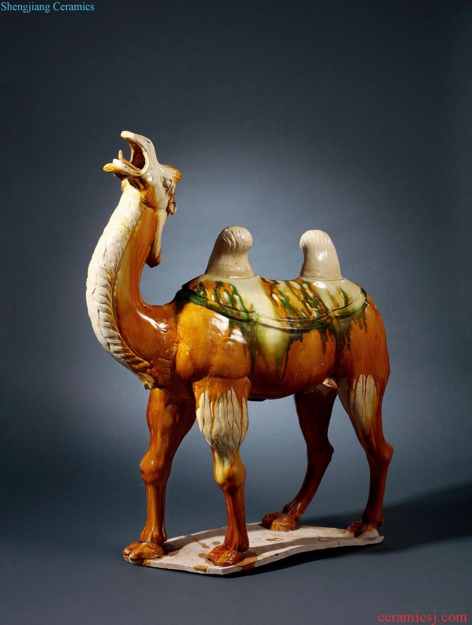 Tang three-color large camels