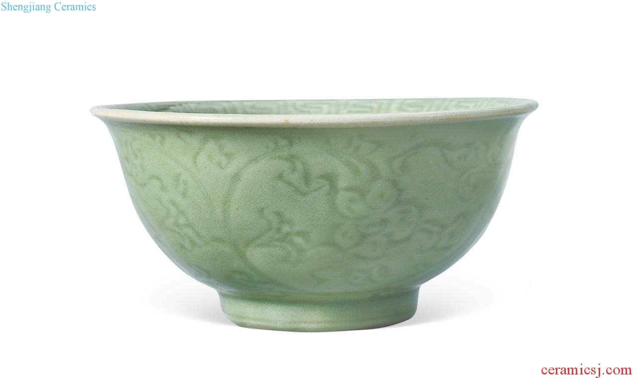 Longquan in early Ming dynasty carved flower bowls