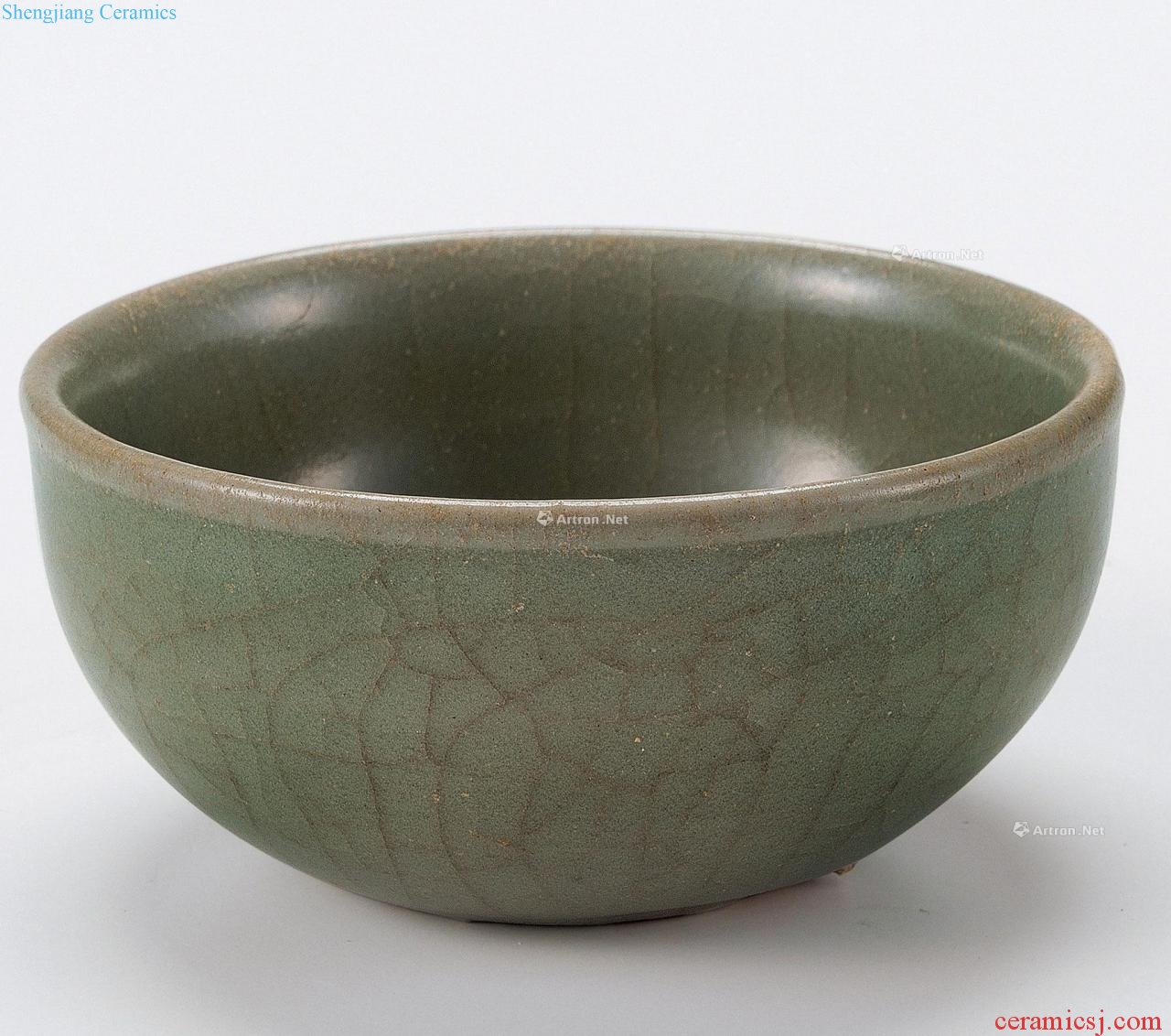 Ming Longquan celadon green magnetic cup