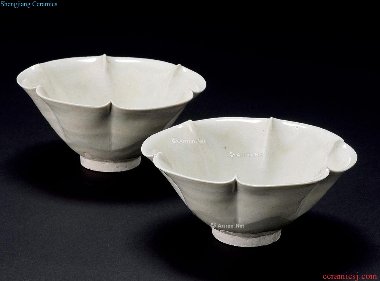 The song dynasty Craft flower bowl