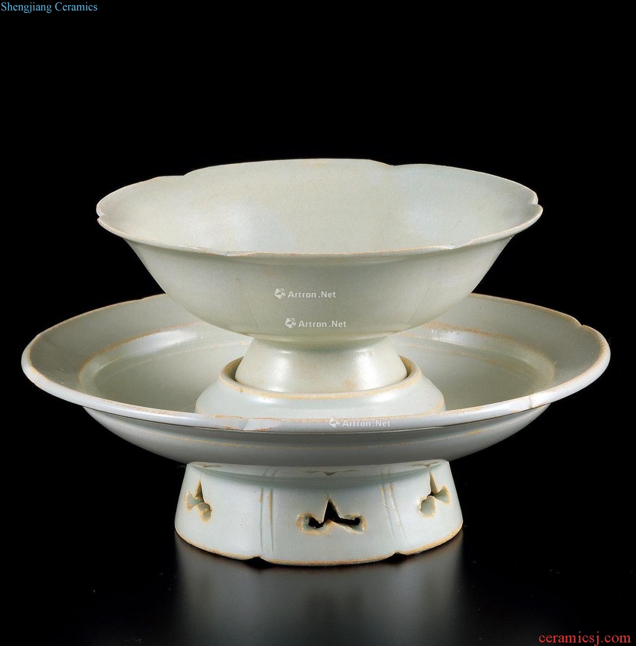 The song dynasty Shadow left kiln oolong tea light