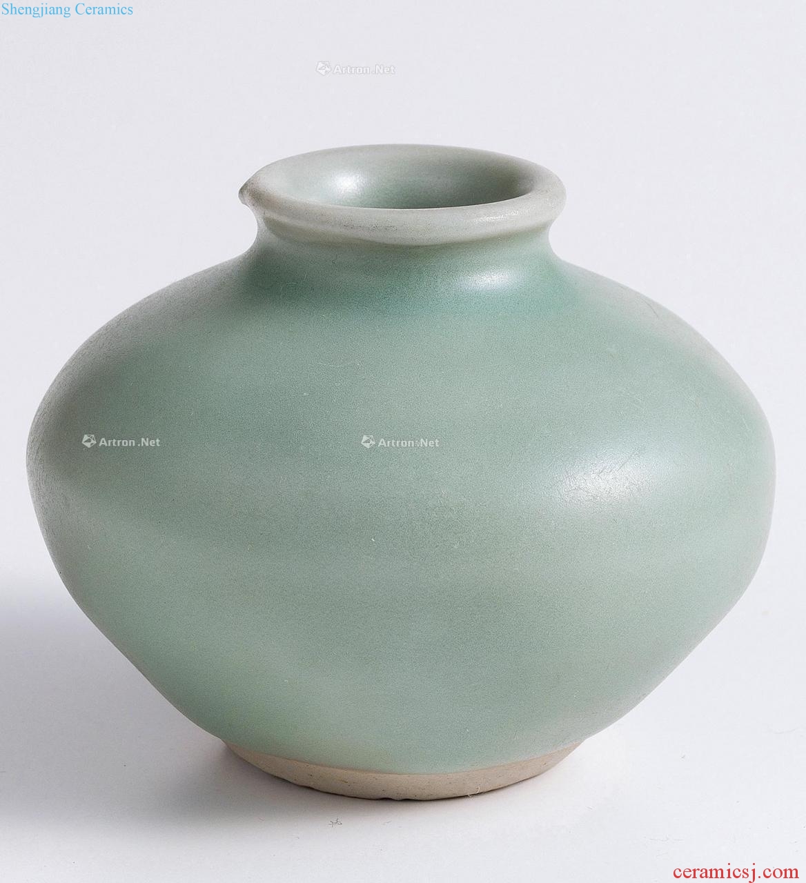 yuan Longquan celadon green magnetic canister