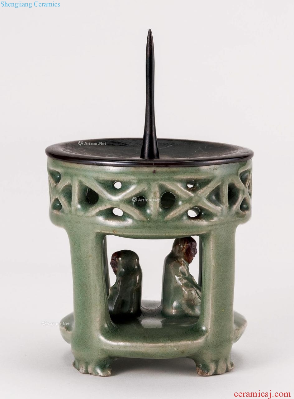 Ming qing candlestick magnetic characters